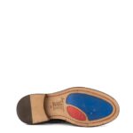 Lord Douglas Mocassino Uomo Intrecciato Marrone Con Nappe