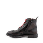 Lord Douglas Polacco Uomo Testa Moro Con Lacci Rossi