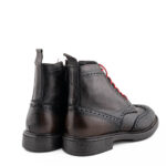 Lord Douglas Polacco Uomo Testa Moro Con Lacci Rossi