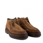 Lord Douglas Polacco Mid Uomo Camoscio Miele