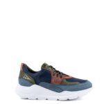 Nevver Sneakers Uomo Running Blu