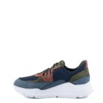 Nevver Sneakers Uomo Running Blu