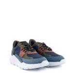 Nevver Sneakers Uomo Running Blu