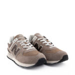 New Balance Sneakers Uomo 574 Camoscio Beige