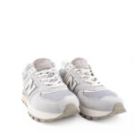 New Balance Sneakers Uomo 574 Camoscio Ghiaccio