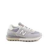 New Balance Sneakers Uomo 574 Camoscio Ghiaccio