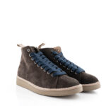 Panchic Polacco Uomo Testa di Moro Con Lacci Blu