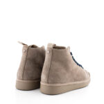 Panchic Polacco Uomo Nocciola Con Lacci Blu
