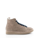 Panchic Polacco Uomo Nocciola Con Lacci Blu