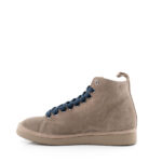 Panchic Polacco Uomo Nocciola Con Lacci Blu