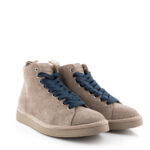 Panchic Polacco Uomo Nocciola Con Lacci Blu