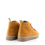 Panchic Polacco Uomo Ocra Con Lacci Cognac