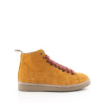 Panchic Polacco Uomo Ocra Con Lacci Cognac