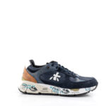 Premiata Sneakers Uomo Mase Blu Invecchiata