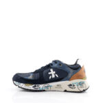 Premiata Sneakers Uomo Mase Blu Invecchiata