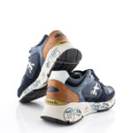 Premiata Sneakers Uomo Mase Blu Invecchiata