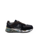 Premiata Sneakers Uomo Mase Blu E Grigia