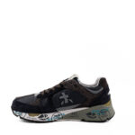 Premiata Sneakers Uomo Mase Blu E Grigia