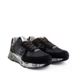 Premiata Sneakers Uomo Mase Blu E Grigia