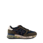 Premiata Sneakers Uomo Mick Verde E Blu