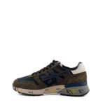 Premiata Sneakers Uomo Mick Verde E Blu