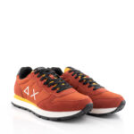 Sun 68 Sneakers Uomo Basic Mattone