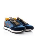 Sun 68 Sneakers Uomo Azzurra Linea Camping