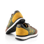 Sun 68 Sneakers Uomo Verde Militare Linea Camping
