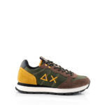 Sun 68 Sneakers Uomo Verde Militare Linea Camping