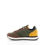 Sun 68 Sneakers Uomo Verde Militare Linea Camping