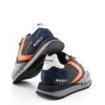 Valsport Sneakers Uomo Magic Run Grigia Nera Blu