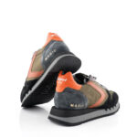 Valsport Sneakers Uomo Magic Run Nera E Verde Militare