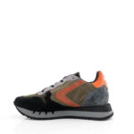 Valsport Sneakers Uomo Magic Run Nera E Verde Militare