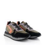 Valsport Sneakers Uomo Magic Run Nera E Verde Militare