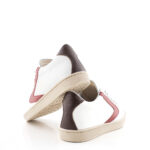 Valsport Sneakers Uomo Tournament Bianca Boomerang Rosso