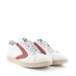 Valsport Sneakers Uomo Tournament Bianca Boomerang Rosso