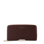 Coccinelle Portafogli Donna Zip Around Marrone