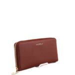 Coccinelle Portafogli Donna Zip Around Marsala