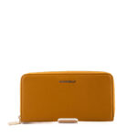 Coccinelle Portafogli Donna Zip Around Ocra