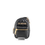 Love Moschino Portamonete Charms Zainetto Donna Nero