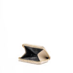 Love Moschino Mini Portafoglio Donna Avorio Con Catena