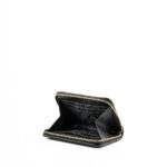 Love Moschino Mini Portafoglio Donna Nero Con Catena