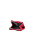 Love Moschino Mini Portafoglio Donna Fuxia Con Catena