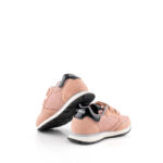 Sun 68 Sneakers Bambina Rosa Glitter Con Velcro