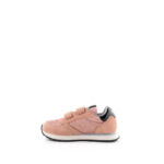 Sun 68 Sneakers Bambina Rosa Glitter Con Velcro