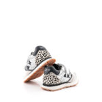 Sun 68 Sneakers Bambina Argento Con Glitter E Cavallino