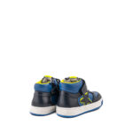 Nero Giardini Jr. Scarpa Bambino Basket Blu E Azzurra