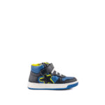 Nero Giardini Jr. Scarpa Bambino Basket Blu E Azzurra