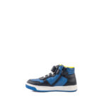 Nero Giardini Jr. Scarpa Bambino Basket Blu E Azzurra
