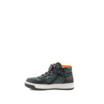 Nero Giardini Jr Scarpa Bambino Basket Nero E Verde